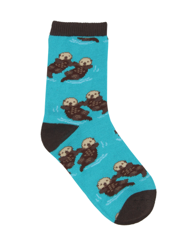 Kid's Significant Otter Graphic Socks