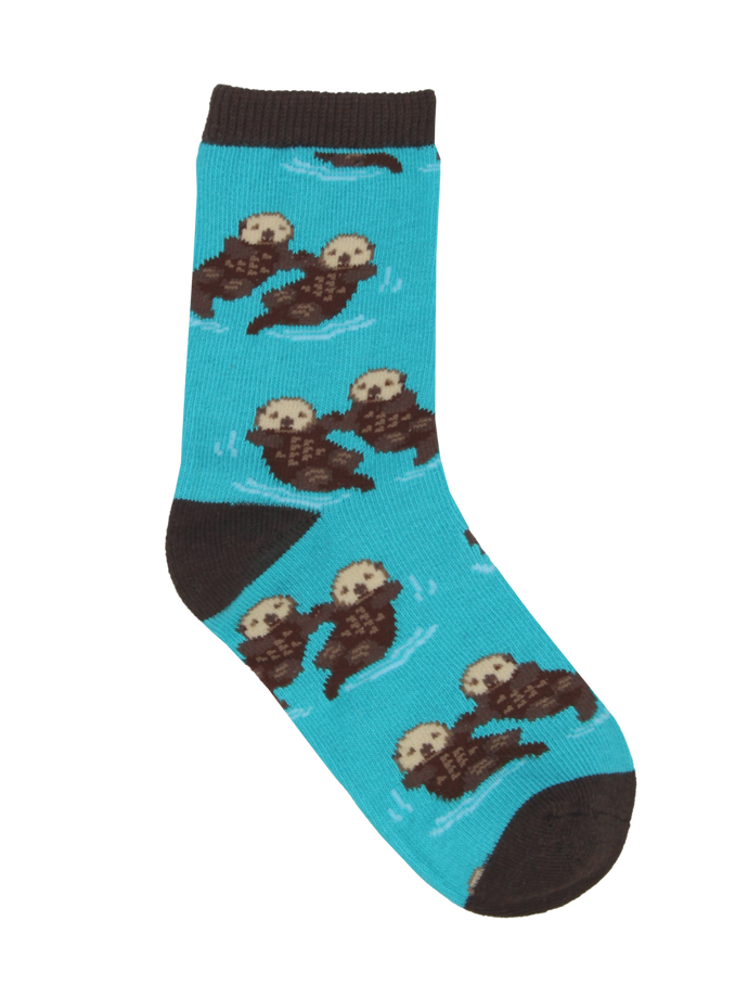 Kid's Significant Otter Graphic Socks