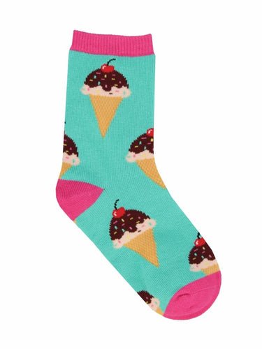 Mini's What's The Scoop? Graphic Socks