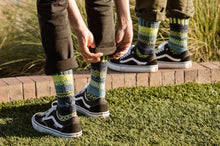 Solmate Lemongrass Crew Socks