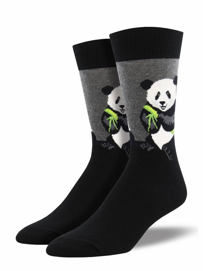 Men's Peachful Panda Socks