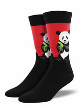 Men's Peachful Panda Socks