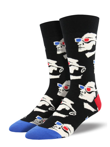 Men's 3D Movie Socks