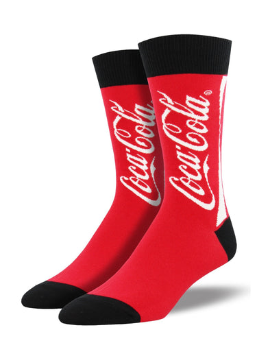 Men's Coca-Cola Graphic Socks