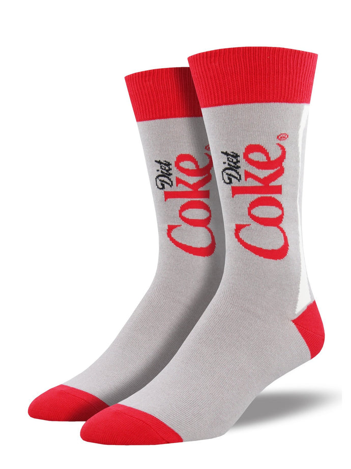 Men's Diet Coke Graphic Socks