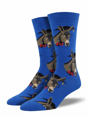 Men's Smart Ass Graphic Socks