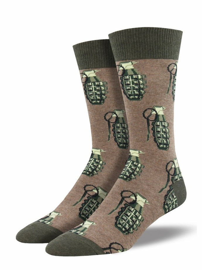 Men's Put A Pin In It Graphic Socks