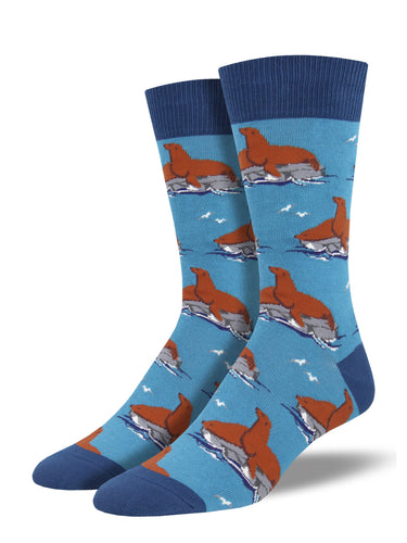 Men's Lion Around Socks