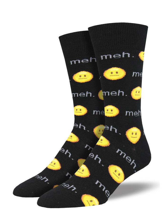 Men's Meh Graphic Socks