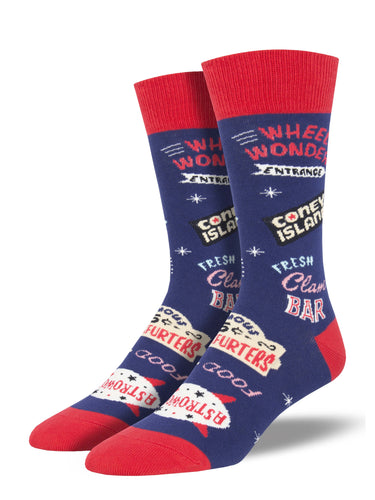 Men’s Coney Island Socks