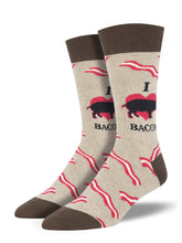 Men’s Mmm Bacon Graphic Socks