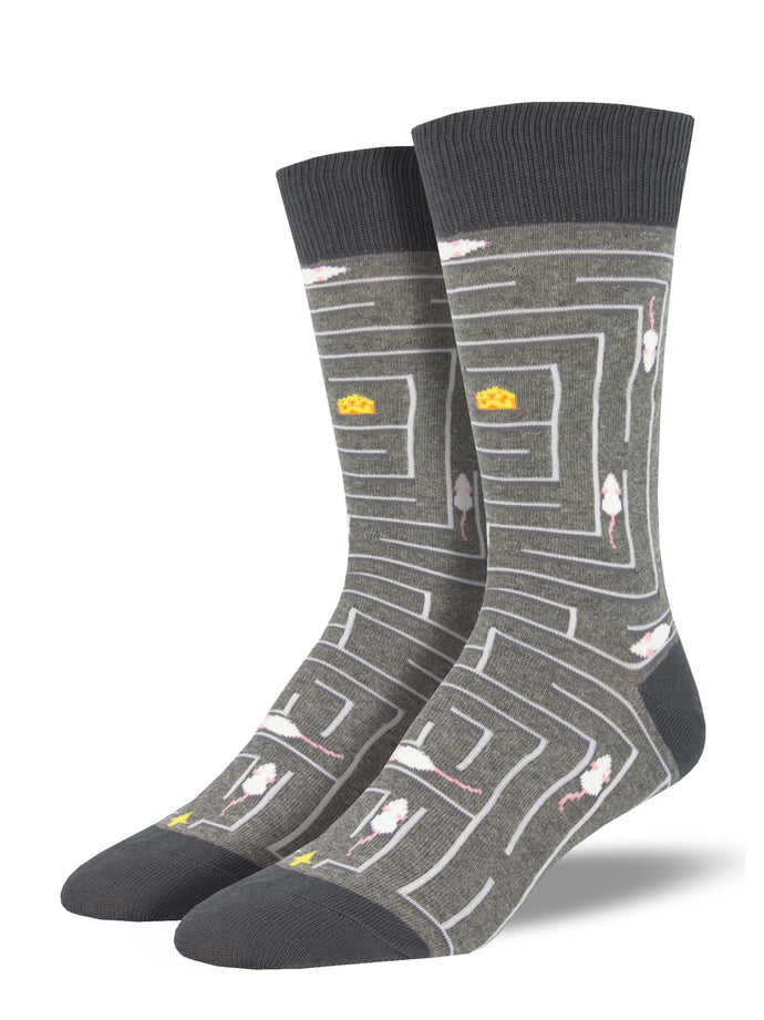 Men’s Rat Race Graphic Socks