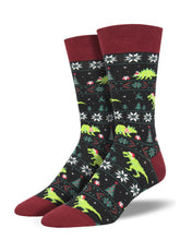 Men’s Santasaurus Rex Socks