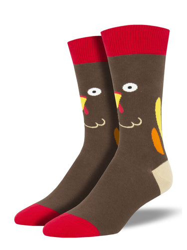 Men’s Turkey Face Socks
