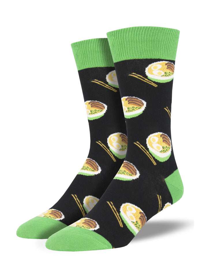 Men’s Use Your Noodle Graphic Socks