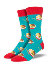 Men’s Use Your Noodle Graphic Socks
