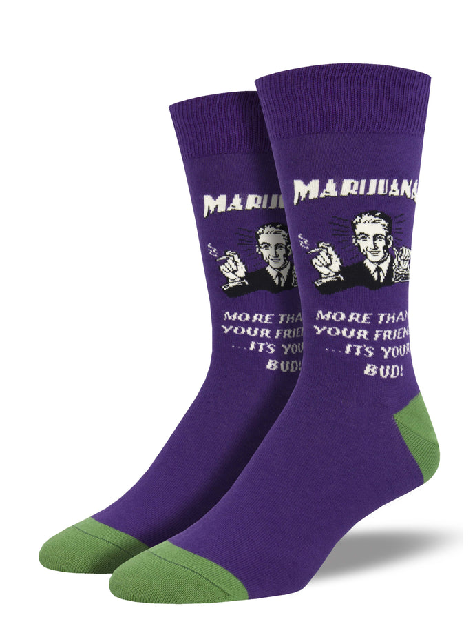 Men’s Best Buds Socks