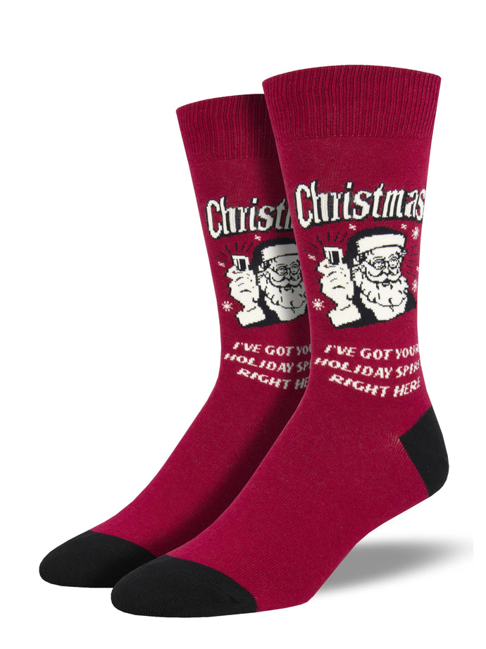 Men’s Christmas Spirit Socks