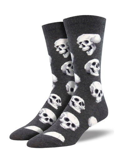 Men's Sacred Skulls Graphic Socks