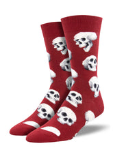 Men's Sacred Skulls Graphic Socks