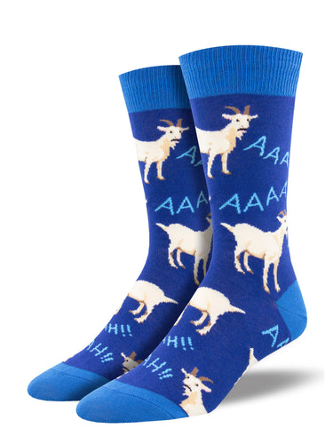 Men's Screaming Goats Graphic Socks