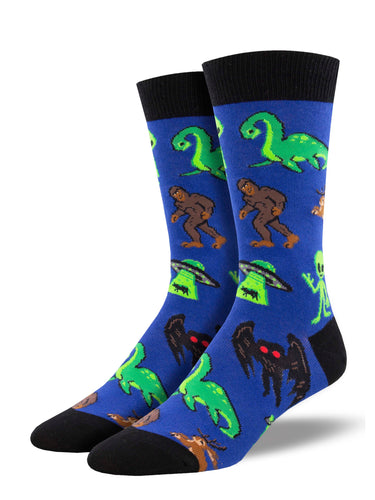 Men's Cryptids Graphic Socks