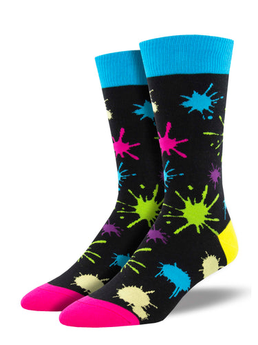 Men's Paintball Graphic Socks