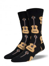 Men's Guitars Graphic Socks
