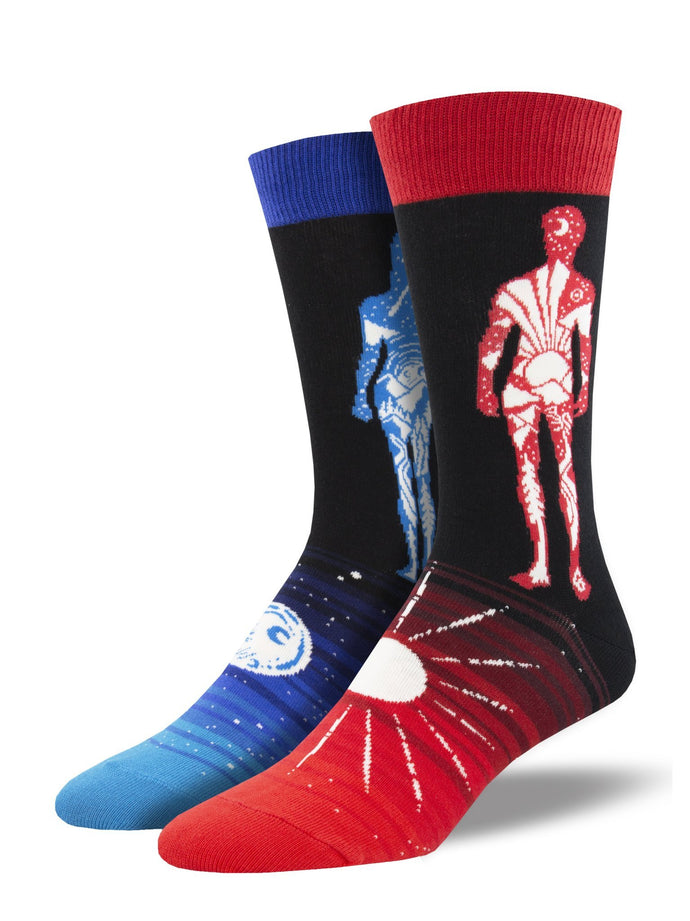 Men's AtomicChild Celestial Bodies Socks