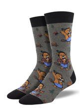 Men's Knotty Beaver Socks