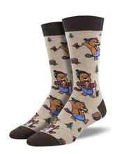 Men's Knotty Beaver Socks