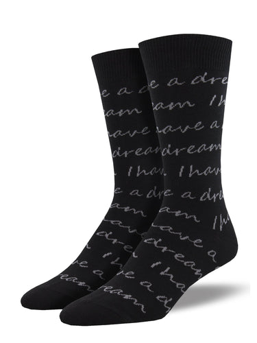 Men's I Have A Dream Socks