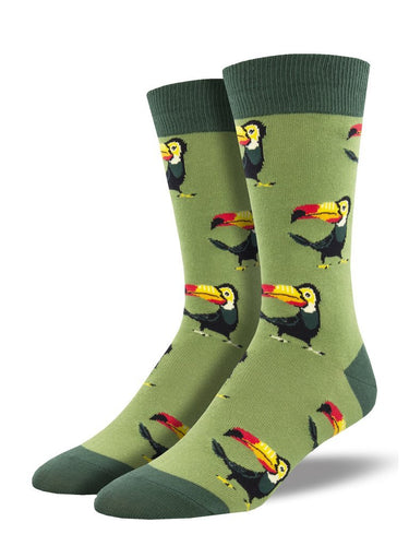 Men's Tropical Toucan Socks