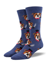 Men's Dapper Dog Socks