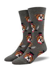 Men's Dapper Dog Socks