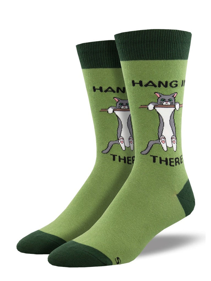 Men's Hang In There Socks