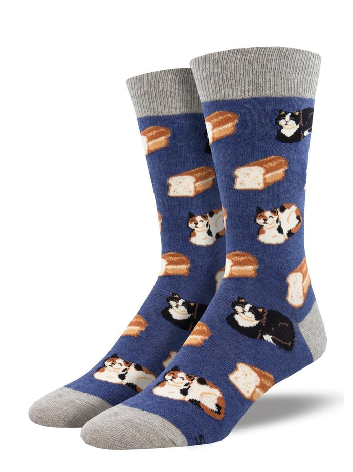 Men's Cat Loaf Socks