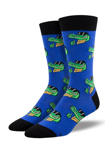 Men's Cool as a Croc Socks