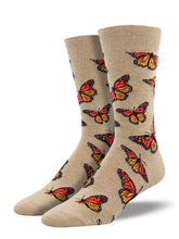 Men's Social Butterfly Socks