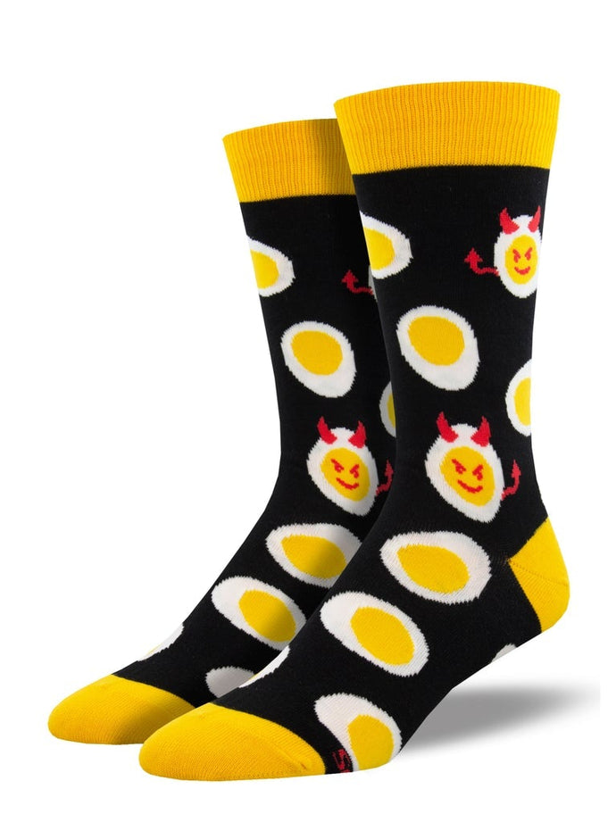 Men's Deviled Eggs Socks