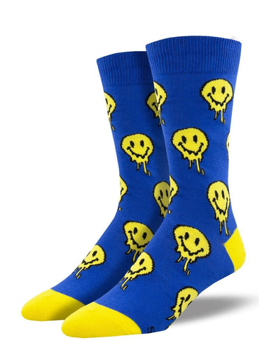 Men's Melting Smiles Socks