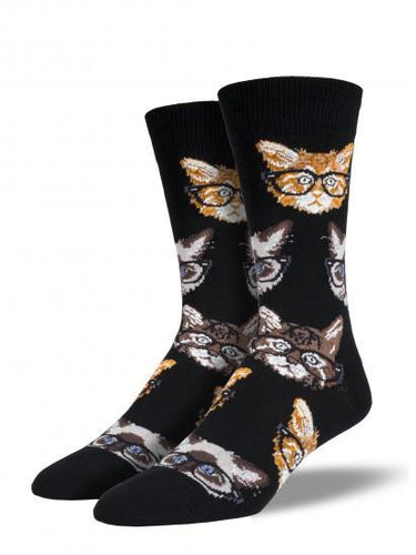 Men's Kittenster Graphic Socks