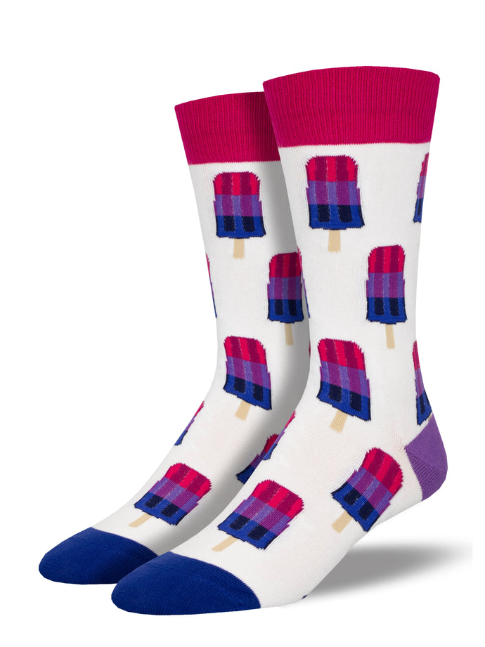 Bisexual Pops Socks L/XL