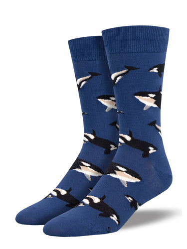 Men's Whale Hello There Socks