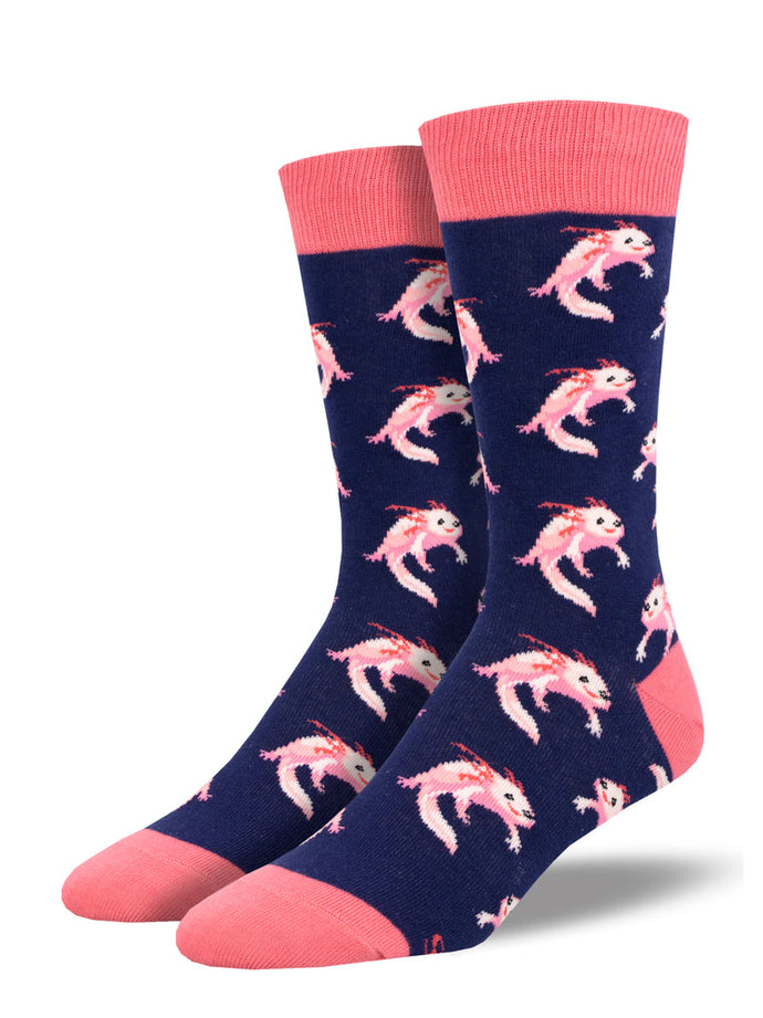 Men's Axolotl Socks