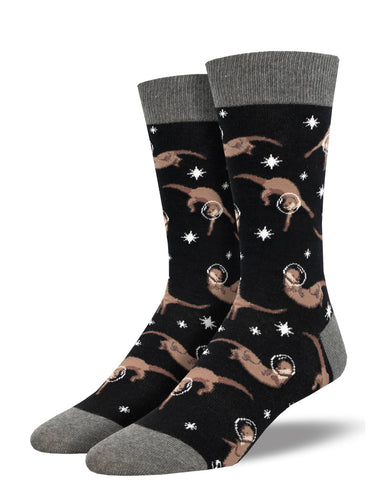 Men's Otter Space Socks
