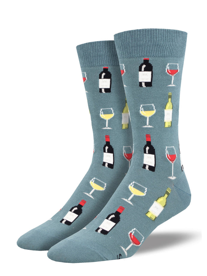 Men's Fine Wine Socks