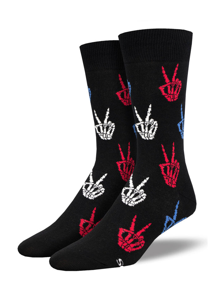 Men's R I Peace Socks