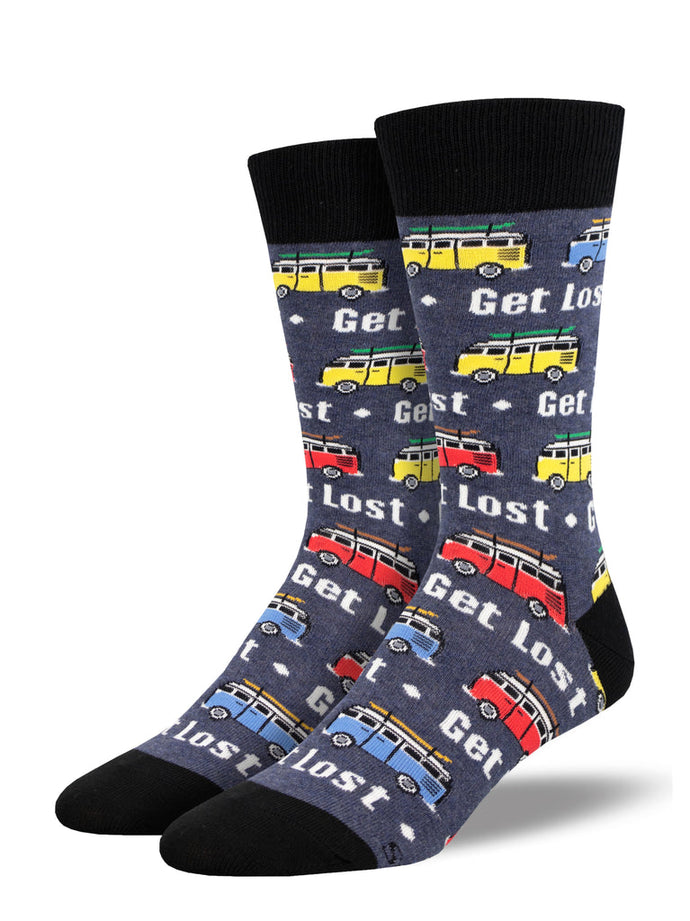 Men's Get Lost Socks