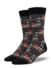 Men's Choo Choo Train Socks